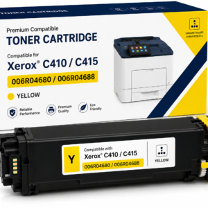 Xerox C410 / C415 Yellow Toner Cartridge
