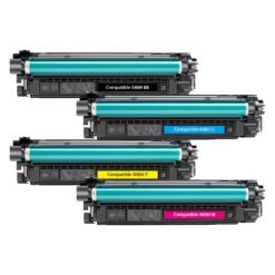 Compatible Canon 040H Toner Cartridge Combo High Yield