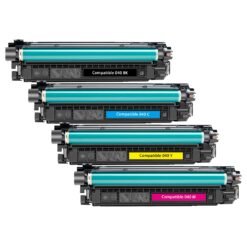 Compatible Canon 040 Toner Cartridge Combo High Yield