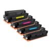 Compatible Canon 046H Toner Cartridge Combo High BK/C/M/Y