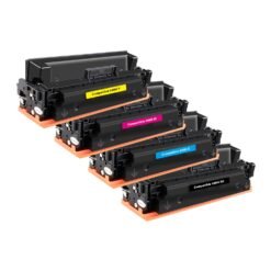 Compatible Canon 046H Toner Cartridge Combo High BK/C/M/Y