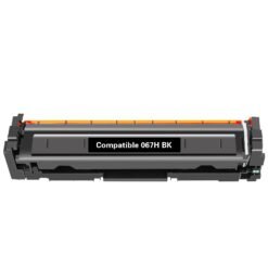 Compatible Canon 067H Black Toner Cartridge With Chip High Yield
