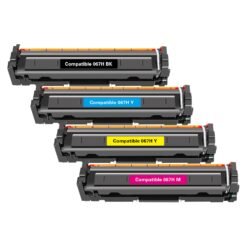 Compatible Canon 067H Toner Cartridge Combo With Chip High Yield