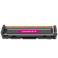 Compatible Canon 067 2350 Pages Magenta Toner Cartridge With Chip