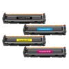 Compatible Canon 067 Toner Cartridge Combo With Chip High Yield