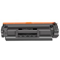 Compatible Canon 071H With Chip Black Toner Cartridge
