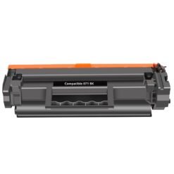 Compatible Canon 071 With Chip 2500 Pages Black Toner