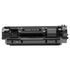 Compatible Canon 072H 5648C001 Black Toner WITH CHIP
