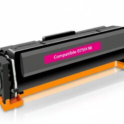 Compatible Canon 075H 075 Magenta Toner Cartridge High Yield
