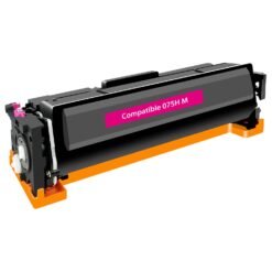 Compatible Canon 075 2500 Pages Magenta Toner Cartridge With Chip