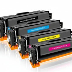 Compatible Canon 075H 075 Toner Cartridge Combo High Yield