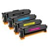 Compatible Canon 075 Toner Cartridge Combo With Chip High Yield