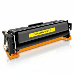 Compatible Canon 075H 075 Yellow Toner Cartridge High Yield