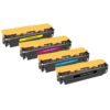 Compatible HP 125A Toner cartridge Combo