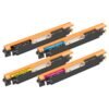 Compatible HP 130A Combo Toner Cartridge BK/C/M/Y