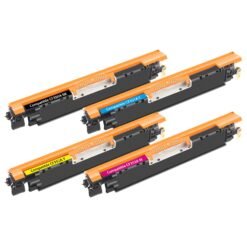 Compatible HP 130A Combo Toner Cartridge BK/C/M/Y