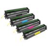 Compatible HP CF400A CF401A CF402A CF403A Toner Set