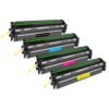 Compatible HP CF400X CF401X CF402X CF403X Cartridge Set