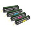 Compatible HP 202A Toner Cartridge Combo