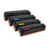 Compatible HP CF510A CF511A CF512A CF513A Toner Set