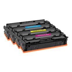 Compatible HP 206A Toner Cartridge Set