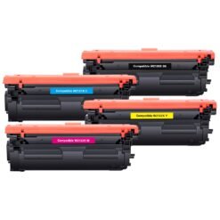 Compatible HP 212X With Chip Toner Cartridge Set