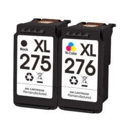 Compatible Canon PG-275XL CL-276XL Combo Inkjet Cartridge