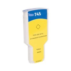Compatible HP 745 300ml Yellow Ink Cartridge