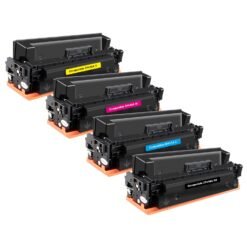 Compatible HP CF410A CF411A CF412A CF413A Toner Combo