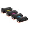 Compatible HP CF410X CF411X CF412X CF413X Toner Combo