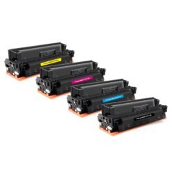 Compatible HP CF410X CF411X CF412X CF413X Toner Combo