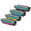 Compatible HP 507A Toner Cartridge Combo