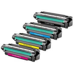 Compatible HP 507A Toner Cartridge Combo