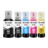 Compatible Epson T512 Combo Ink Bottle BK/PBK/C/M/Y