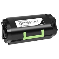 Compatible Lexmark 521X / 52D1X00 Toner Cartridge Black
