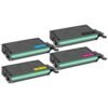 Compatible Samsung CLT-609S 4pcs Toner Cartridge Set