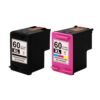 Compatible HP 60XL Inkjet Cartridge Combo High Yield