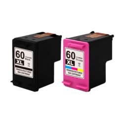 Compatible HP 60XL Inkjet Cartridge Combo High Yield