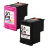 Compatible HP 61XL Ink Cartridge Combo High Yield