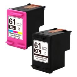 Compatible HP 61XL Ink Cartridge Combo High Yield