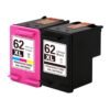 Compatible HP 62XL Combo Inkjet Cartridge High Yield