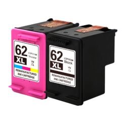Compatible HP 62XL Combo Inkjet Cartridge High Yield