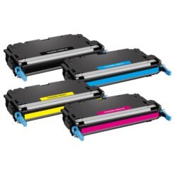 Compatible HP 642A Set Toner Cartridge
