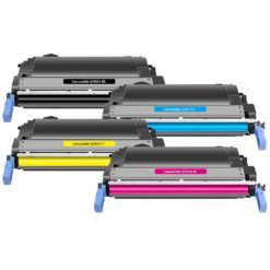 Compatible HP 643A Toner Cartridge Combo