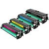 Compatible HP 651A Toner Cartridge Combo