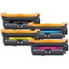 Compatible HP 653X / 653A Toner Cartridge Set for HP M680