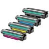 Compatible HP 654X / 654A Toner Cartridge Set for HP M651