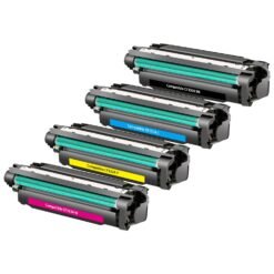 Compatible HP 654X / 654A Toner Cartridge Set for HP M651