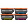 Compatible HP 655A Toner Cartridge Combo CF450A/451A/452A/453A
