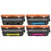 Compatible HP CF460X CF461X CF463X CF462X Toner Set